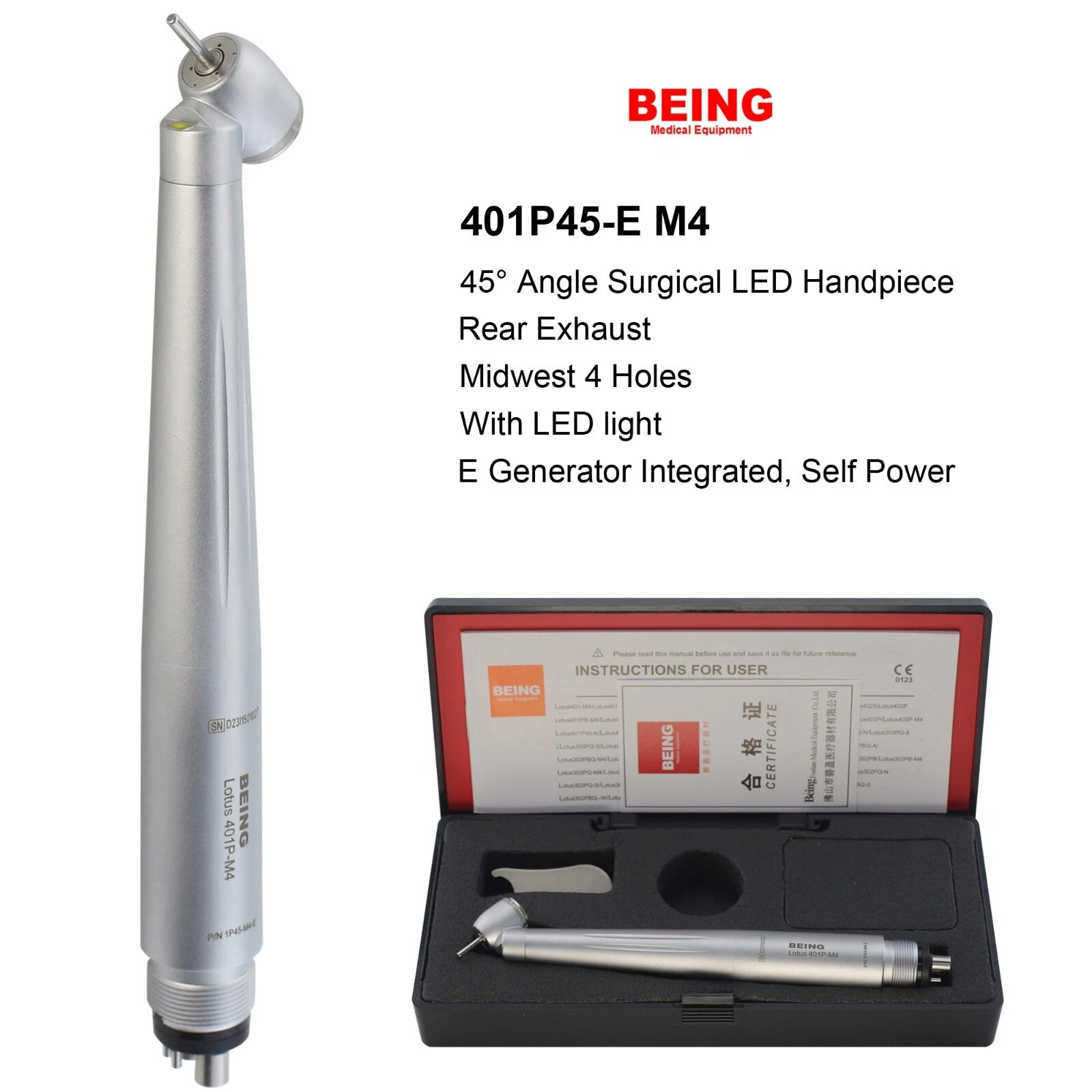 BEING-401P45-M4E-12